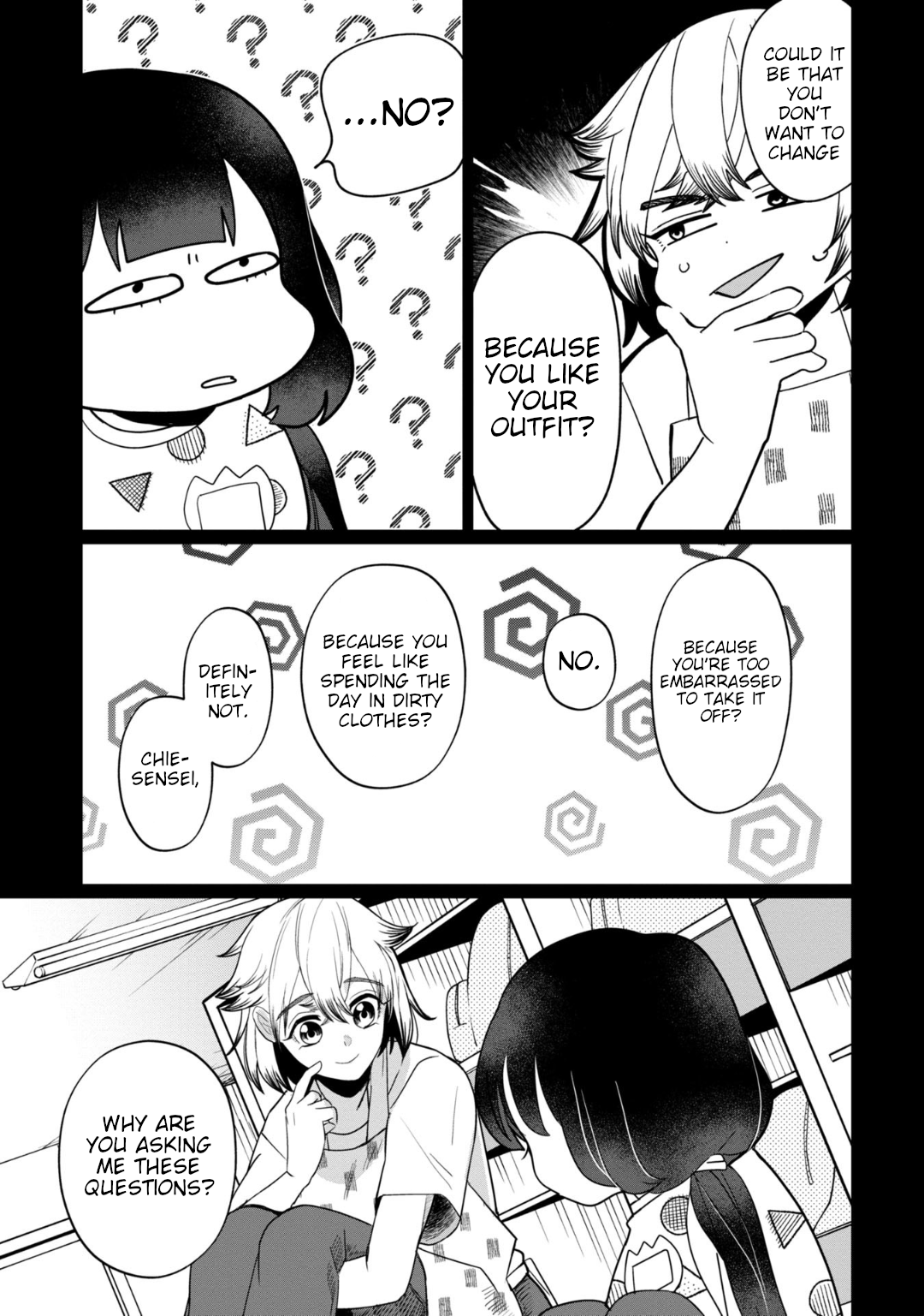 Kaya-chan wa kowakunai Chapter 35 13